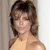 Static 50x50 pixel icon showing a woman with shoulder-length brown hair wearing a light yellow halter top against a neutral background.