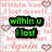Pixelated text blocks in green and black on a pink background with repeating heart motifs and faded red text.