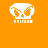 White pixelated skull icon with crossed bones on orange background, text below reads 'BROKEN' in blocky letters.