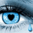 Blue eye with heart-shaped pupil and tear, transitioning to text overlay reading YOU DID THIS.