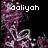 Pixelated icon with purple and white floral patterns on black background, displaying text 'daliyah', 'R.I.P.', and '1979-2002' across sections.