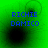 Green background with blue text 'RICHIE DAMICO' and shifting black circular patterns across four
