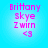Four identical pixelated images display pink text on a blue gradient background with a central light spot.