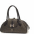 Animated contact sheet of six identical brown handbags with green text reading "GUCCI WAS MADE FOR ME" arranged in a 3x2 grid on white background.