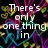 Pixelated text reads 'There's only one thing in the world that's real magic... LOVE' over a black background with colorful heart-shaped lines.