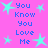Pixelated text and stars on a pink background with blue text and cyan stars.