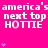 A static image with a bright pink background featuring repeated text and small pink heart symbols.
