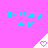 Cyan text 'Brittany Skye' appears above a white triangular shape with a pink heart on a bright pink background.