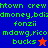 A pixelated image divided into four quadrants with green text and colored backgrounds, featuring two distinct star icons.