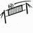 Pixelated grayscale image of a volleyball net with text reading "Bump it, Set it, Spike it!" on the right side.