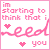 A 50x50 pixel animated contact sheet showing two sequential frames of a pink-themed text-based buddy icon with heart symbols and cursive script.
