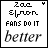 Pixelated text displays 'Zac Efron' with a stylized signature, 'FANS DO IT', and 'better' in cursive below; four colored hearts appear at top-right corners.