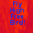 Blue text reading 'Fly High Free Bird!' on a red textured background with one gray visible