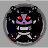 Animated contact sheet of a Neopets Grundo character in various poses with red eyes and purple body, displayed on gray background.