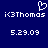 Pixelated blue background with white text and a heart symbol above the text.