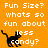 Pixelated black cat silhouette on orange background with white text reading "Fun Size? whats so fun about less candy?" in three repeated sections.