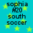 A static image with a cyan background and yellow stars, displaying repeated text in black pixelated font.