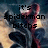 Pixelated image of a character in a dynamic pose with overlaid text reading 'it's Spiderman bitches' against a blurred background.