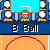 Animated basketball court scene with a player dribbling, showing ball movement and hoop transitions.