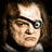 Animated sequence showing a character with an eyepatch and blue eye, transitioning between facial views and a glowing effect with "Harry Potter" text visible.