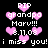 Pixelated black background with repeated pink hearts and white text reading 'RIP grandpa Marv!!! 8.11.08 i miss you!' in a pattern
