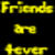 Yellow text on black background arranged in four with two each, displaying words and symbols