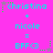 A static image with a bright pink background displays repeated text elements in cyan and green, including 'christina', 'nicole', '=', 'BFF<3', and small stars.