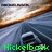 A pixelated image of a person's feet in dark shoes on a blue fabric background with green text reading 'Nickelback Rocks' and 'Out Loud!' in different frames.
