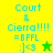 Pixelated text and symbols on a split yellow-green background with two star variations.
