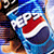 Animated Pepsi can icon with blue, red, and white branding; the word 'PEPSI' appears in multiple positions across frames.
