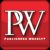 Red square icon with large white serif letters PW centered on a solid red background.