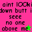 Pixelated text on split background with two star symbols, one green and one pink, on a green and pink color scheme.