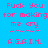Blue background with pink pixelated text reading 'Fuck You for making me cry A.G.A.I.N.' repeated in a pattern, some have lighter blue backgrounds