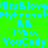 Pixelated text displays 'Miss&love MyFriends && IMiss YouCody' across four colored with cyan lettering on green, gray, pink, and brown backgrounds