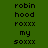 Green background displays a of pixelated text labels with highlighted , showing sequential changes in highlighted positions across frames