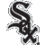 A pixelated black and white stylized 'S' with a cross-like base on a gray background.