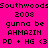 A static digital image with a bright pink background displaying repeated text elements in black and white.