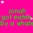 Bright pink background with repeated green text 'Jonah got eaten by a whaleby a whaleby a whale' and scattered white and pink stars.