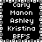 A black-and-white pixelated image displays a of names in a repeating pattern with a central cross-shaped overlay of alternating light and dark pixels