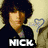 Four distinct pixelated images of a person with curly dark hair arranged in a , each with overlaid text labels