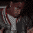 Animated contact sheet of T-Kwon's 'Hood Hop' promotional icon featuring multiple frames with text and character images on black background