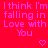 A static image with a bright red background displays repeated text and heart symbols in pink pixelated font.