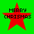Red star with 'MERRY CHRISTMAS' text on green background, four variations showing different star shapes and text alignment.