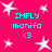 A static image with a bright pink background featuring white star shapes and cyan text reading "IMFLY manifa <3" in four identical sections arranged in a pattern