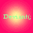 Four identical circular icons arranged in a , each displaying 'Deviant(;', with pink and yellow radial gradients on red backgrounds