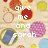 Pixelated text overlays a patterned background with colorful circles and circular icons.