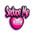 Pixelated pink and purple Minnie Mouse head icon with bow, featuring 'SWEET' text above the ears and a heart-shaped face.