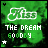 Green pixelated background with 'Kiss' logo and 'THE DREAM GOODBYE' text, showing animation variations in lettering.