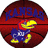 Four- pixel art with basketball, mascot, and text elements on solid backgrounds