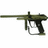 Pixelated image of a paintball gun on white background with blue text "Team Ballistik" and "Paintball Team 2007" on black sections.